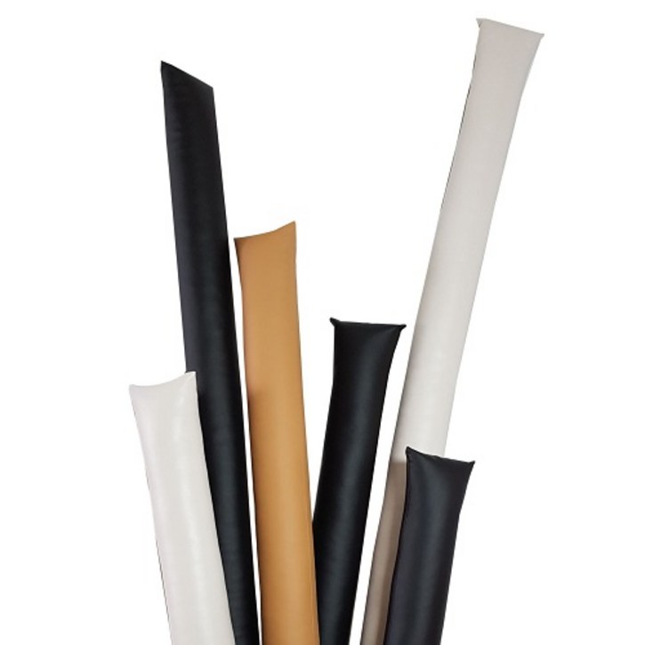 체리쿠션 국내생산 침대틈새쿠션 105cm200cm 가죽 벽쿠션 롱쿠션일자형