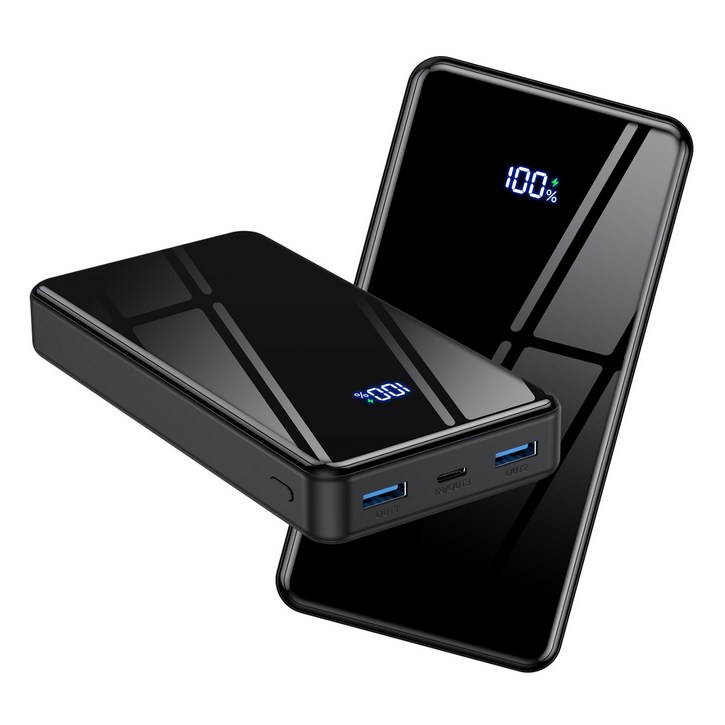 YINTO PD 22.5W QC3.0 잔량표시 대용량 고속충전 보조배터리 30000mAh