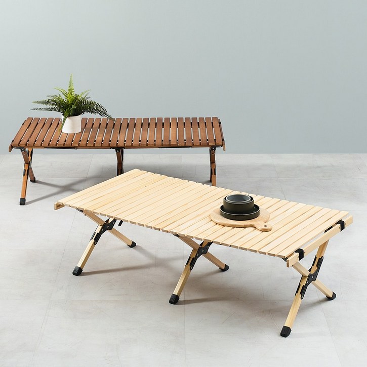 캠선생 위드미 롤테이블 캠핑 원목폴딩테이블 1200 감성캠핑 안전한3개 다리프레임, 롤테이블(1200)_내츄럴