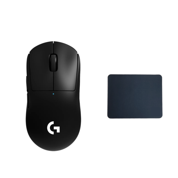 로지텍 G PRO 무선 게이밍마우스 패드, 블랙, M-R0070