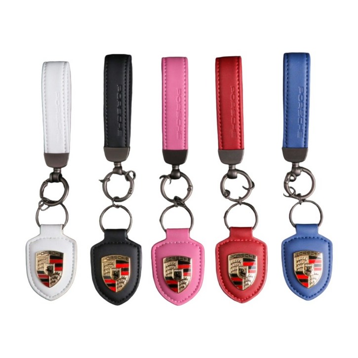 빈티크 포르쉐 키링 자동차 스마트키 키홀더