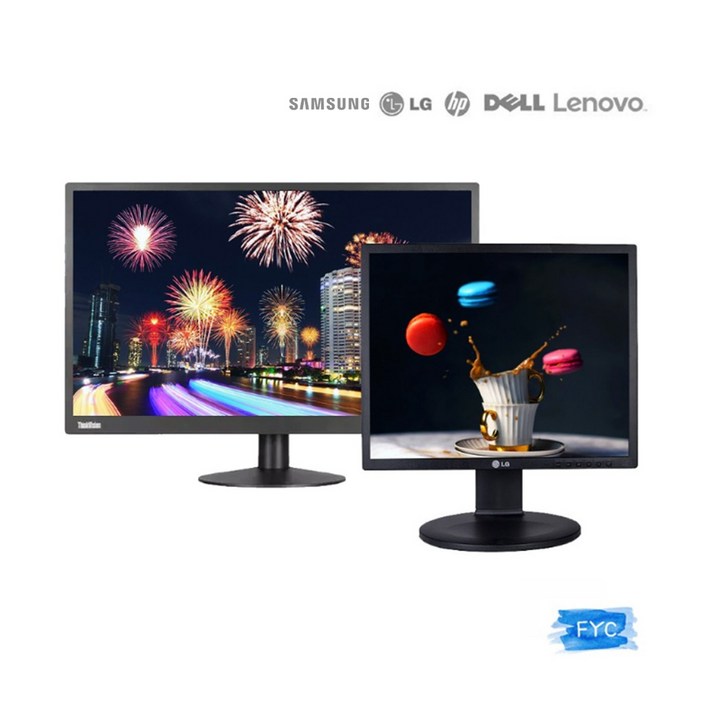 삼성 LG HP 레노버 델 대기업 브랜드 LCD LED 1727인치 중고 모니터 B급 랜덤 삼성 LG HP 레노버 델 대기업 브랜드 LCD LED 1727인치 중고 모니터 B급 랜덤