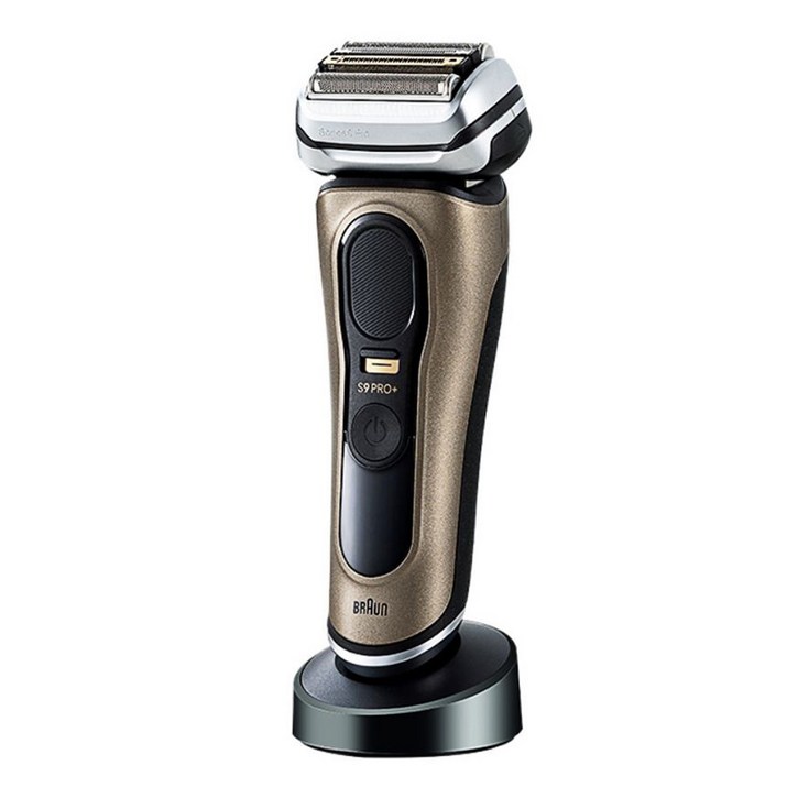 BRAUN S9 프로 프리미엄 전기면도기, 골드, 9619S