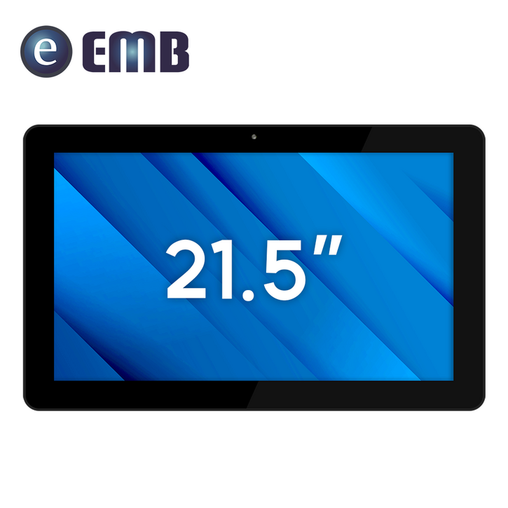 이엠비 21인치 안드로이드 태블릿 PC 터치모니터 대형 대화면 큰 화면 가성비 교육용 산업용, black, Kstar-2150