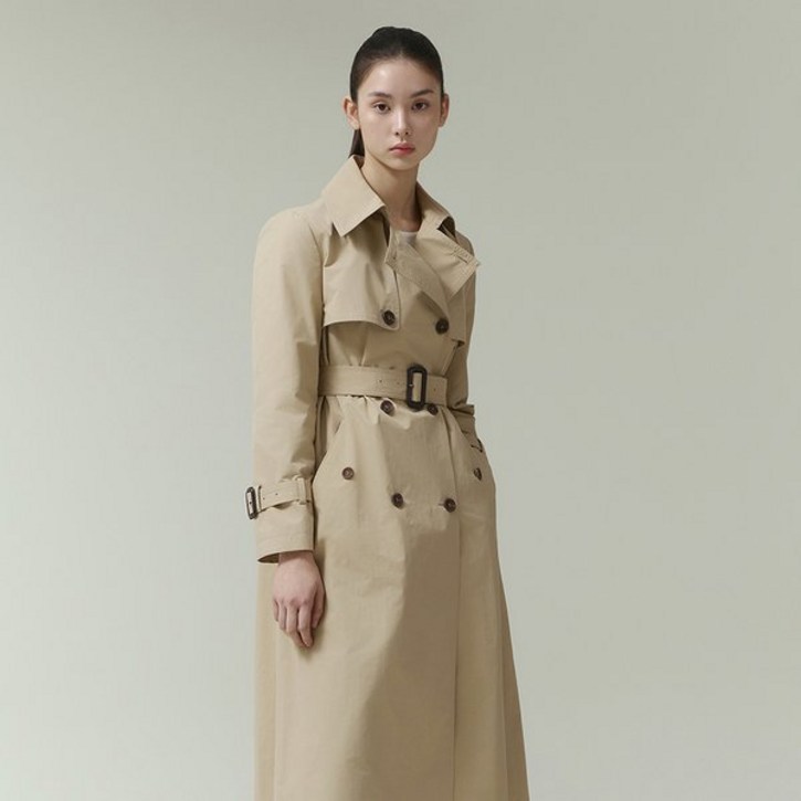 잇미샤 25 SS 더블 버튼 트렌치코트 ITP3YBY720 993926