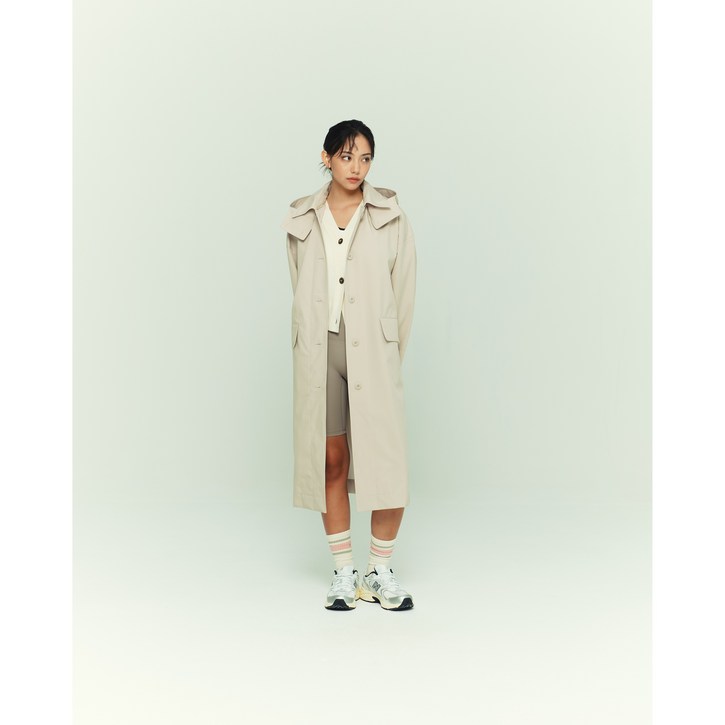 세이에라 올 웨더 캐주얼 후드 코트