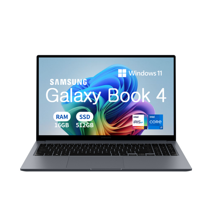 삼성노트북 i7 윈도우11 가성비 사무용 대학생 인강용 광시야각 업무용 노트북, 코어i7, WIN11 Home, 16GB, 512GB, 그레이