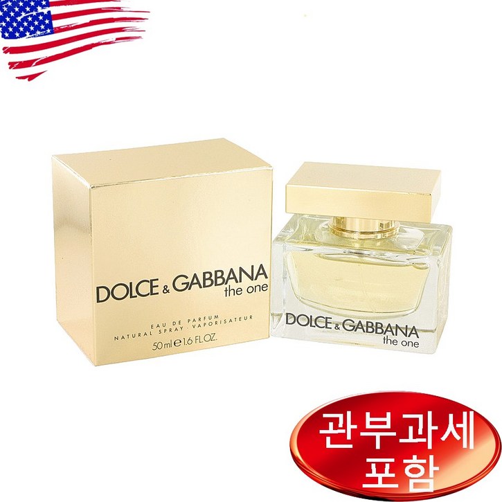 The One 1.7 oz EDP WOMEN 돌체앤가바나