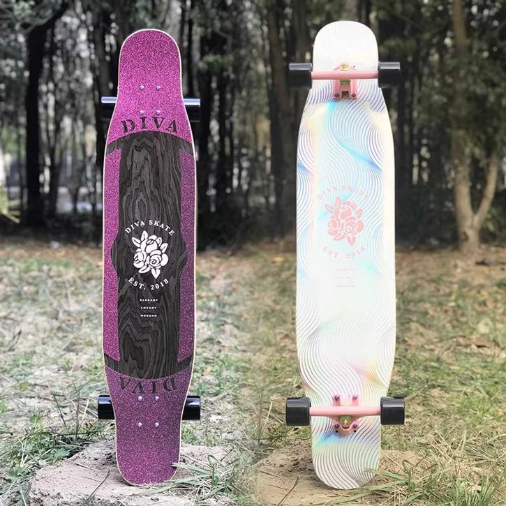 댄싱 스케이트보드 댄스보드 전문 여자 남자, 1개, 분홍 아테나 수입 V3