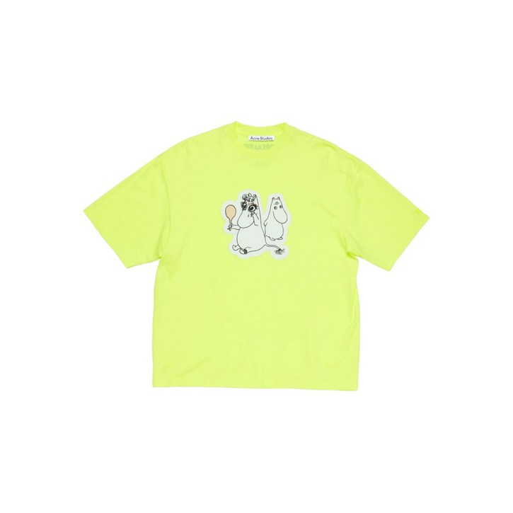 아크네 스튜디오 그래픽 프린트 티셔츠