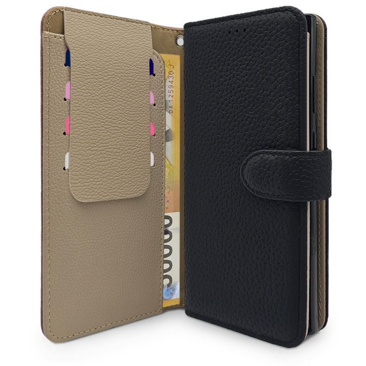 아리움스타 메이폴 가죽 지갑 카드 수납 다이어리 핸드폰 케이스