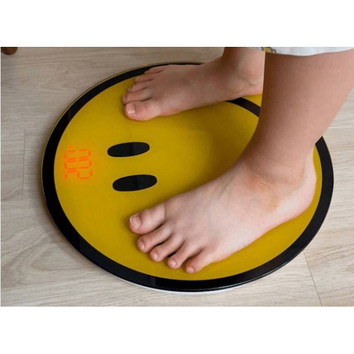 유닛키즈 스마일 가정 몸무게 디지털 체중계 전자저울