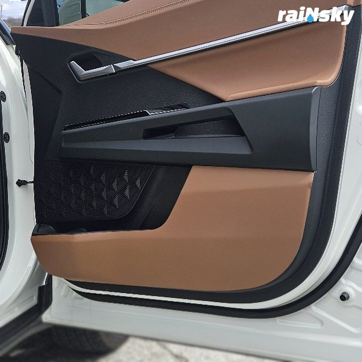 KG쌍용호환 도어커버 가죽 순정형 렉스턴스포츠 티볼리 토레스 뷰티풀코란도, 뷰티풀코란도 19년 CW534