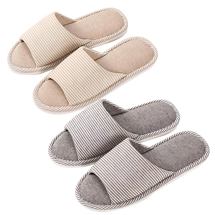 라이프란스 스트라이프 거실화 2종 세트