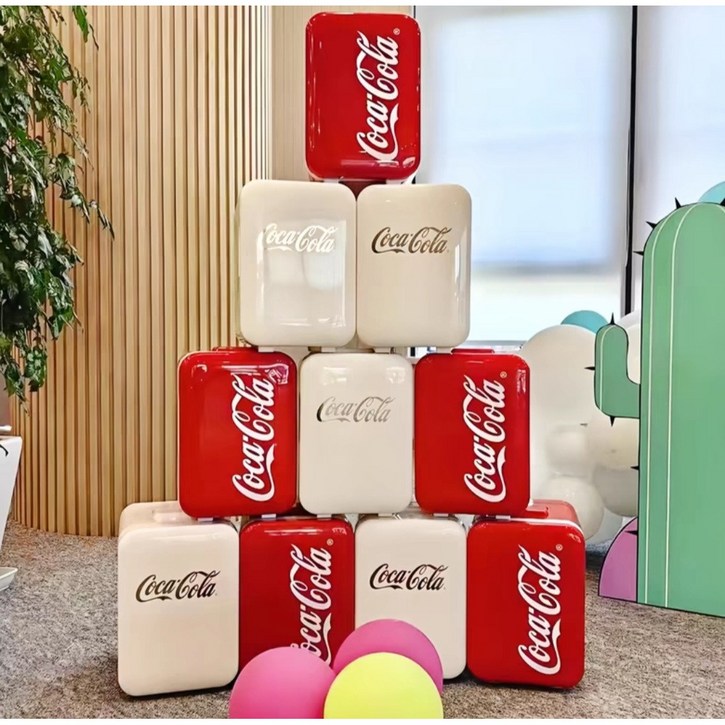 코카콜라 미니 소형 냉장고 레트로 집들이 선물 이사