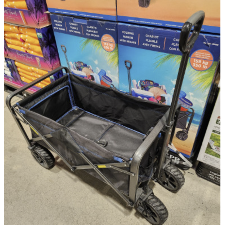 바냐비 코스트코 맥스포츠 캠핑 웨건 접이식 폴딩 손수레 대차 트레일러 왜건 카트 구르마 이동 용