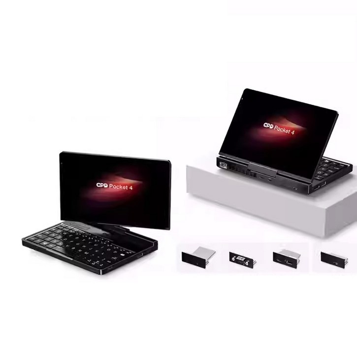 [CTK] GPD 포켓4 Pocket4 휴대용 초소형 노트북 윈도우지원 미니PC 랩탑 8840U/365/HX370