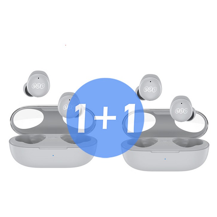 11 QCY T17S 무선 블루투스 이어폰 그래이