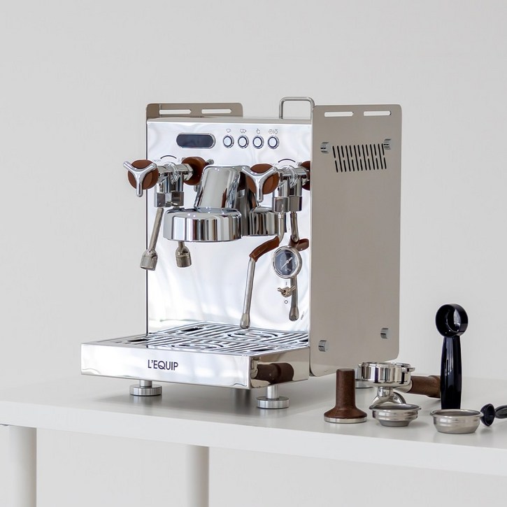 리큅 델리카토 프리미엄 에스프레소 커피머신, LCM15BF05SS