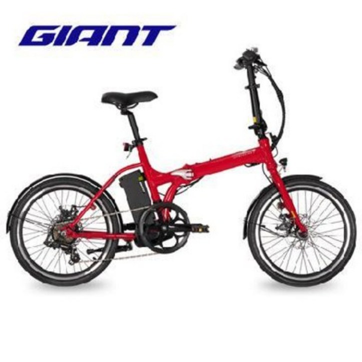 배달 성인 전기자전거 자이언트 익스프레스웨이 E+ 접이식 리튬전지