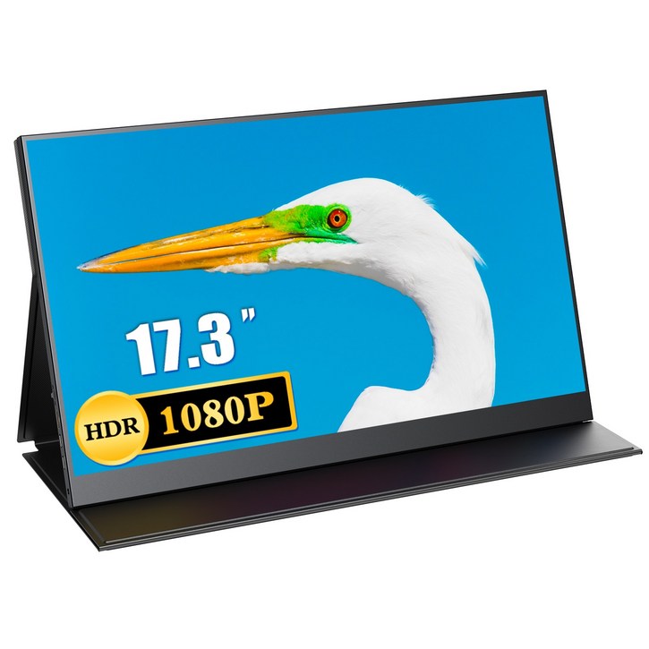 UPERFECT FHD 17인치 초슬림 DEX 포터블 HDR 휴대용 모니터 173K01, 173K01 5