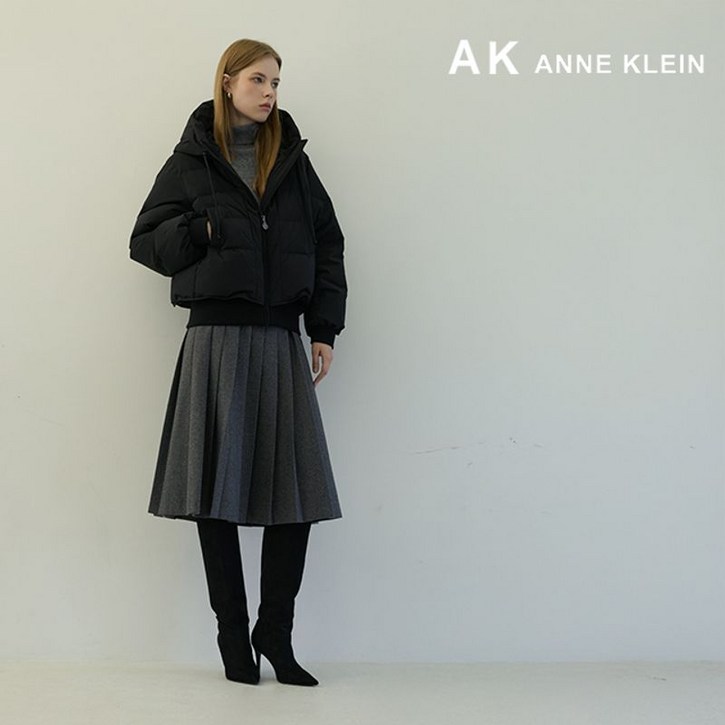 AK앤클라인 후드 덕다운