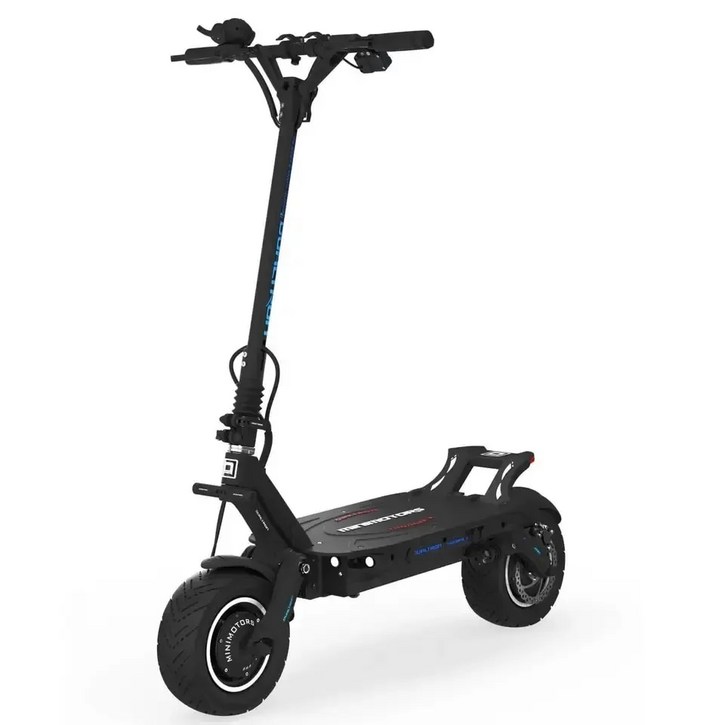 듀얼트론 오리지널 전기 외발 자전거 이중 모터 속도 접이식 외발 자전거 천더 2 4V 60Ah 110 kmh 4