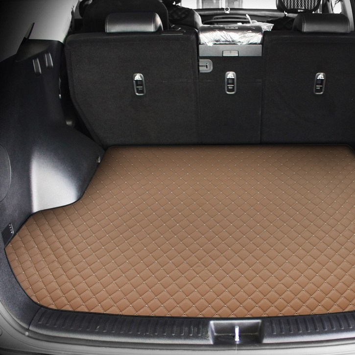 GMZ 불카누스 트렁크매트새들브라운 색상 차량별 호환