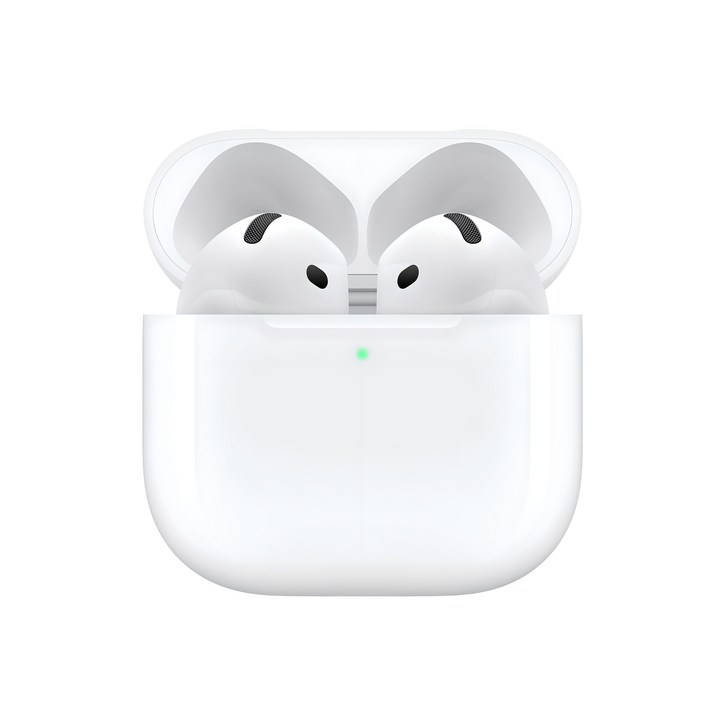 Apple 2024 에어팟 4세대 액티브 노이즈 캔슬링 블루투스 이어폰