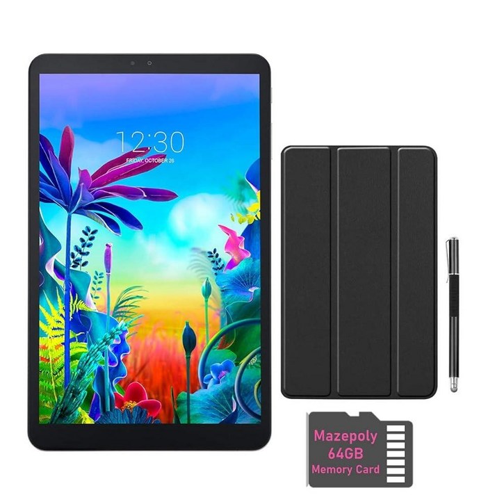  1269363  LG G 패드 5 10.1인치1920x1200 4GB LTE 언락 태블릿, 퀄컴 MSM8996 스냅드래곤 프로세서, 램, 32GB 저장공간, 블루투스,