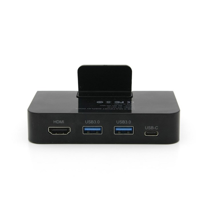 USB 3.0 허브 HDMI SD 리더기 C타입 스마트폰 멀티 도킹 컨버터 TV 미러링, 1개