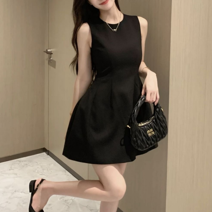 더시에라 여성 벌룬 원피스 하객룩