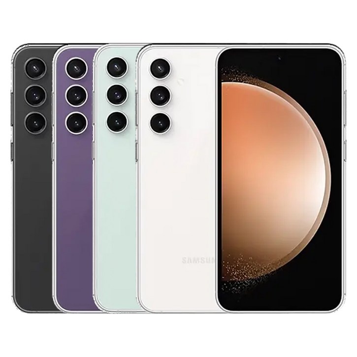 SM-S711 갤럭시S23Fe 256GB 미사용 공기계 새제품 알뜰폰 통신3사 모두이용가능