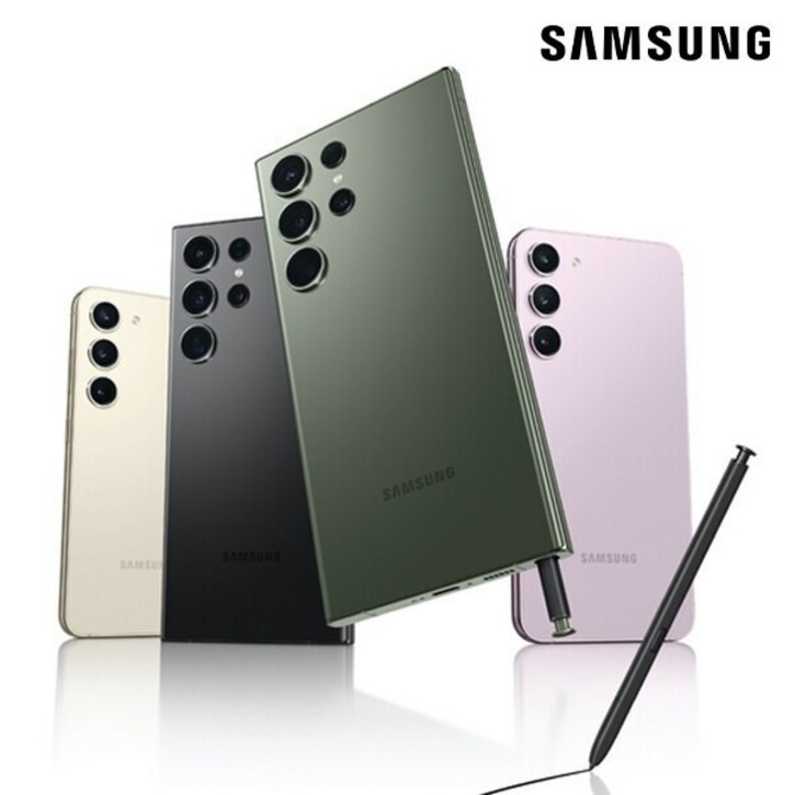 삼성 Ai 갤럭시 S23 256GB 공기계 S급 구성품 단말기  유심핀  보호케이스  보호필름  12개월 무상보증, 256GB, 팬텀 블랙