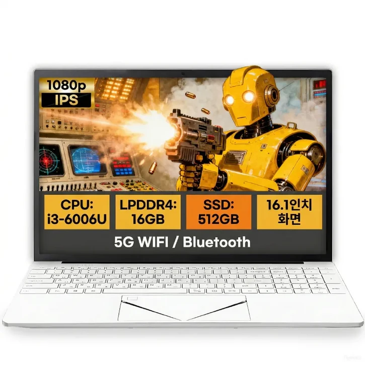 초경량 고성능 노트북 가방+마우스 포함 슬림 & 라이트 사무용/학생용/인강까지 거뜬! 멀티태스킹 거뜬! 선명한 디스플레이-고해상도-16+512GB-i3-가성비 끝판왕