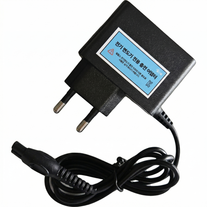 필립스 PHILIPS 전기면도기 호환용 5V 충전기 어덥터 KC인증