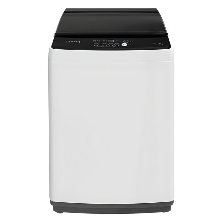 쿠잉전자 통돌이 일반세탁기 10kg 방문설치, LW101W2, 화이트