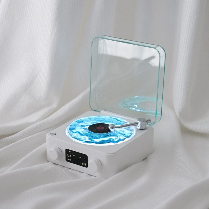 휴그 웨이브 블루투스 스피커 파도 무드등 ASMR 물결 조명 휴그 웨이브 블루투스 스피커 파도 무드등 ASMR 물결 조명