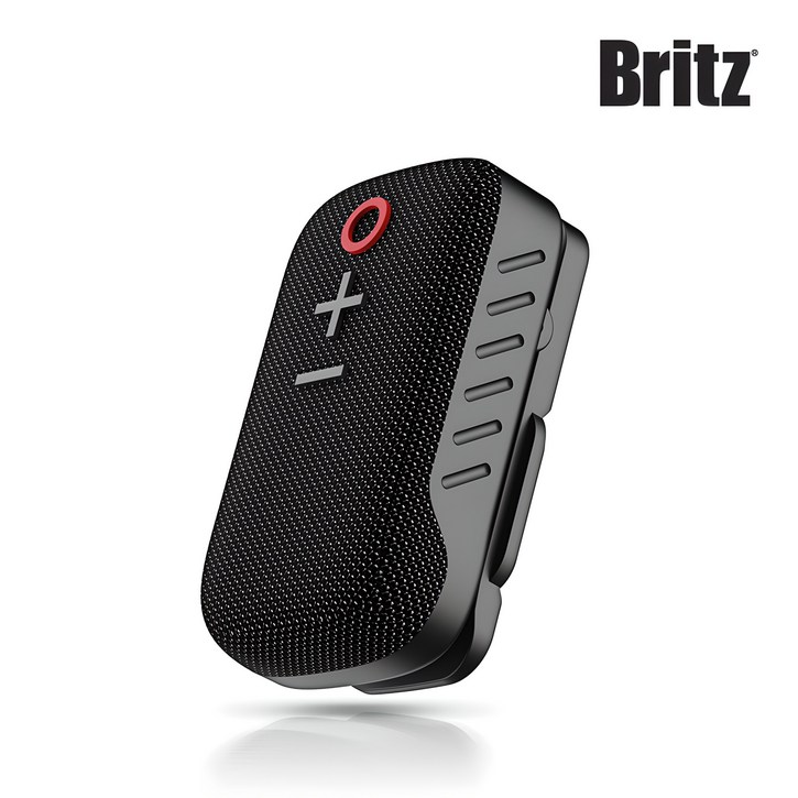 브리츠 클립형 무선 웨어러블 블루투스 스피커 BZ-UP10