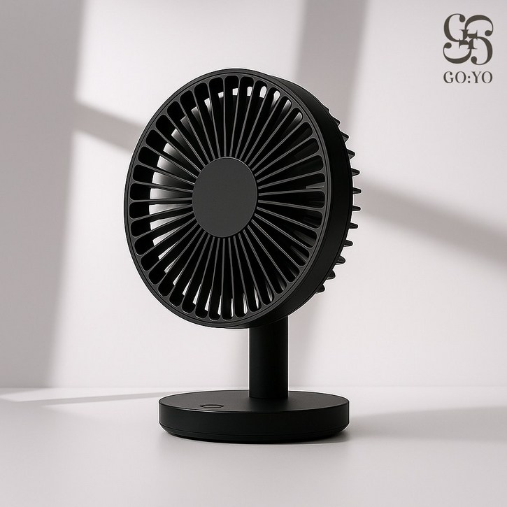 픽템 고요 무선 저소음 탁상용 선풍기 GOYO