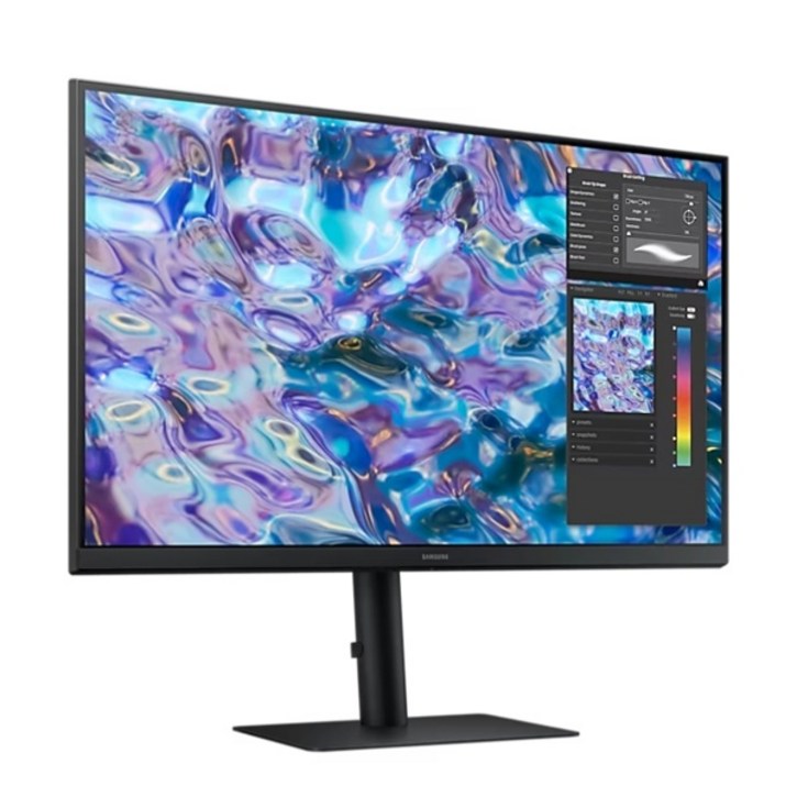 [삼성전자] 삼성모니터 S27B610 QHD 모니터 IPS 75Hz 피벗