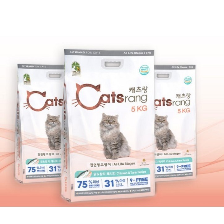 캐츠랑 고양이사료 길고양이 가정집 고양이 영양사료10kg,15kg,20kg , 15kg