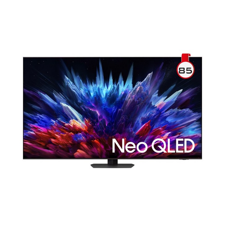 삼성전자 NEO QLED TV 214cm85인치 스마트 TV 85QN85 스탠드 벽걸이 방문설치, 85QN85, 방문설치, 벽걸이형, 214cm85인치