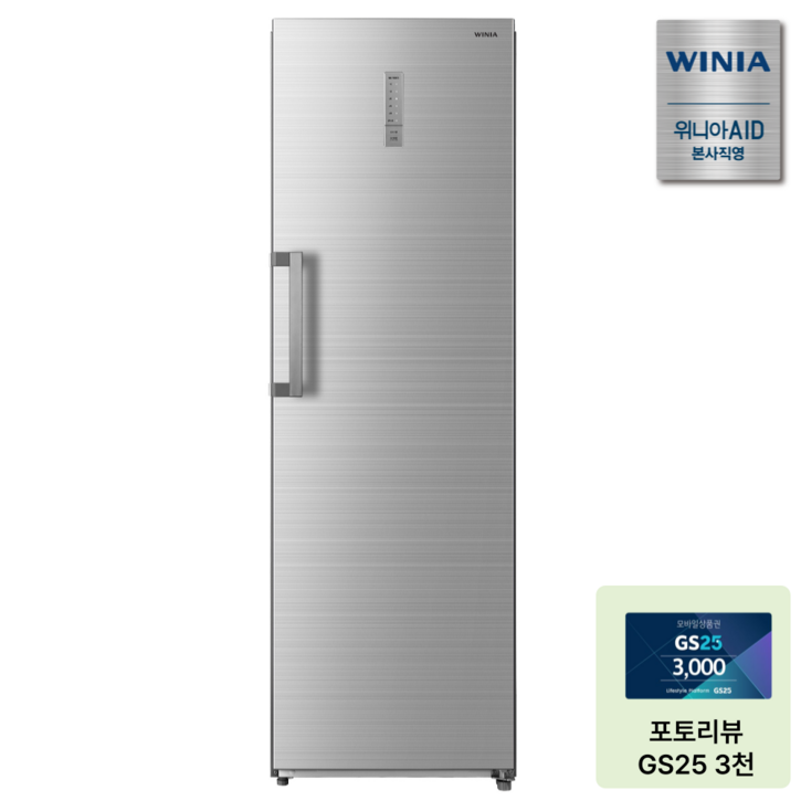 위니아 가정용 냉동고 272L LWFU266HEMYSO(A)