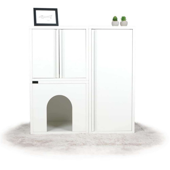 AGT 원목하우스 애견가구