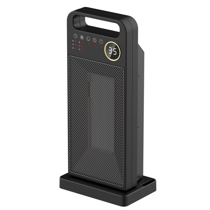 PTC온풍기 휴대용 터치식 120도 회전