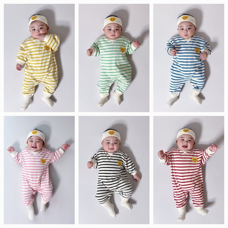 북유럽풍 아기옷 베이비옷 아기우주복 신생아옷 3개월 6개월 백일 바디슈트헤어밴드 세트 긴팔수트 조동친구 촬영룩 커플룩 쌍둥이룩 남매룩 형제룩 자매룩 코디
