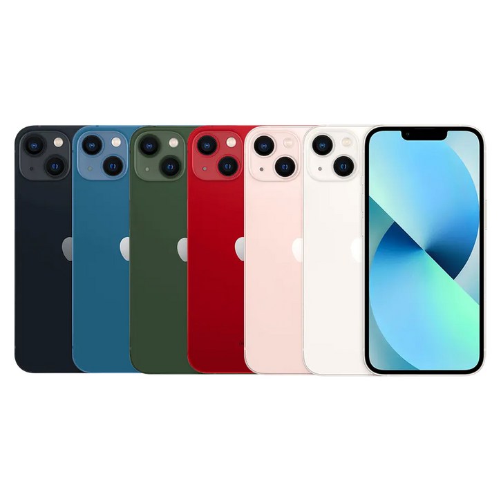 애플 아이폰 13 128GB 256GB 공기계 중고폰 자급제폰 리퍼폰 A2633