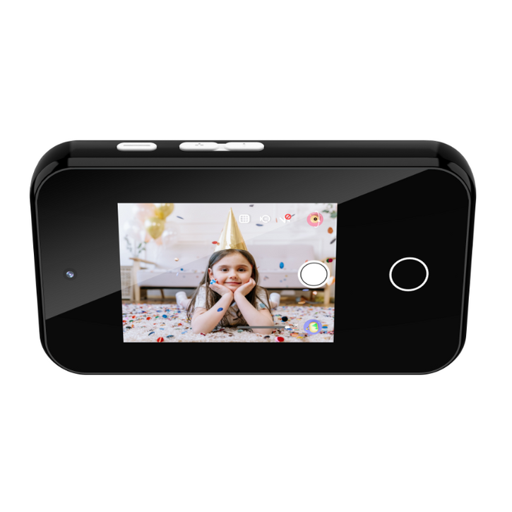 AOSS 미니 셀카 1080p 디지털카메라 터치폰 32GB SD카드 증정