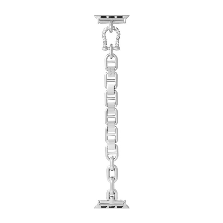 로이드 애플워치 3841mm 호환 실버 러브포엠 메탈스트랩 LL2T23308PSS